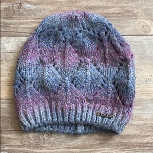 PrAna unlined knit beanie